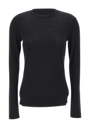 Sun68 long-sleeve round-neck T-shirt - Black