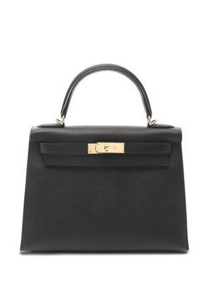 Hermès Pre-Owned 2023 Kelly 28 handbag - Black