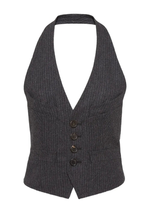 DSQUARED2 Bianca waistcoat - Grey