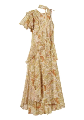 TWINSET asymmetric dress - Neutrals