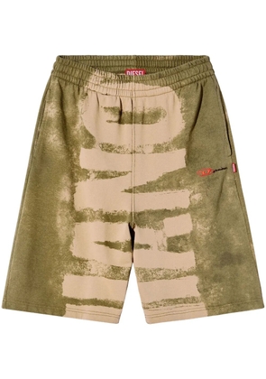 Diesel x Damiano David P-Marshy shorts - Green