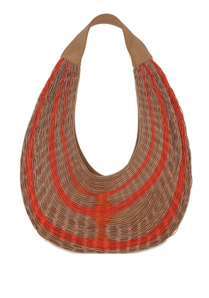 Mariana Mendez Bivalda shoulder bag - Brown