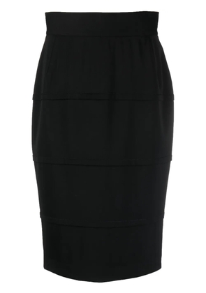 Dolce & Gabbana Pre-Owned 1990s high-waist pencil skirt - Black