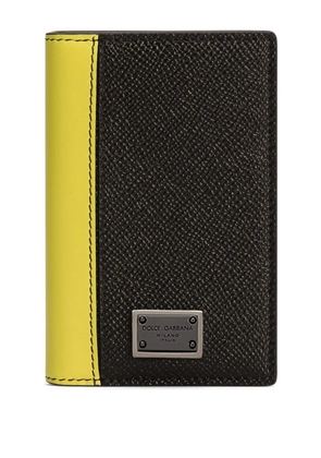 Dolce & Gabbana Dauphine wallet - Yellow