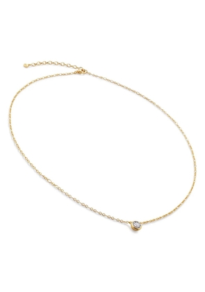 Monica Vinader Essentials necklace - Gold