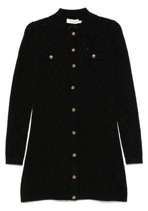 ZIMMERMANN Illustration mini dress - Black