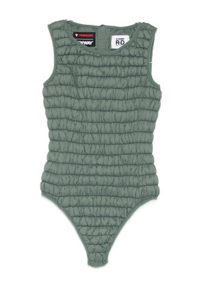 K-Way padded bodysuit - Green