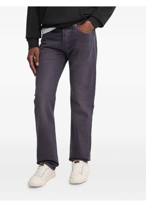 Levi's 501 logo-patch jeans - Purple