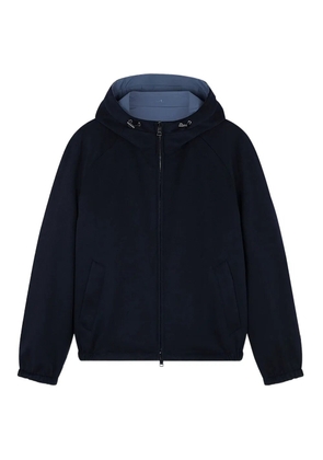 Paul & Shark hooded reversible jacket - Blue