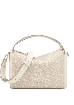 TOUS monogram-print tote bag - Neutrals