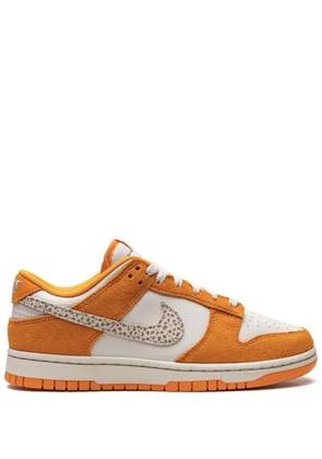 Nike Dunk Low AS 'Safari Swoosh Kumquat' sneakers - Orange