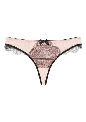 Agent Provocateur Sammi thong - Pink