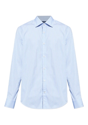 Paul & Shark striped long-sleeved shirt - Blue