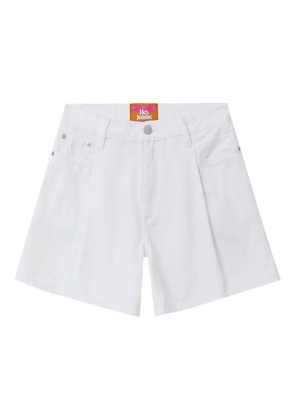 Hey Joanie Pleated Fun shorts - White