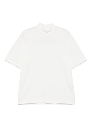 Homme Plissé Issey Miyake high-neck T-shirt - White