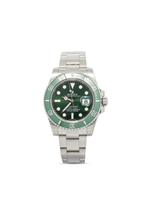 Rolex stainless steel Submariner 40mm - Green