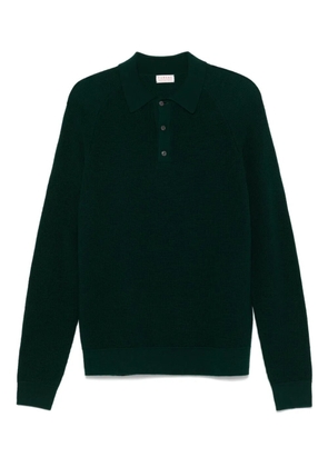 FURSAC wool polo shirt - Green