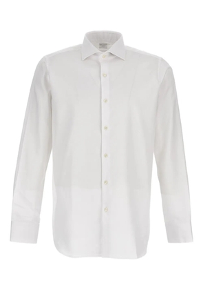 Bagutta Brando button-fastening shirt - White