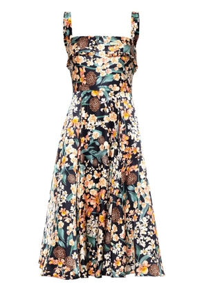 Agua By Agua Bendita Bocaccio dress - Black