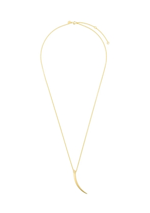 Shaun Leane Tusk pave diamond pendant necklace - Gold