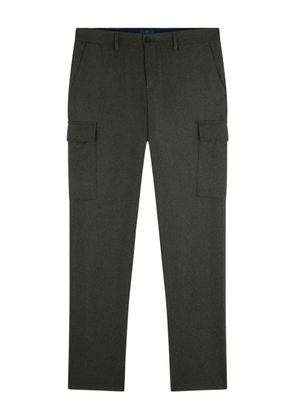 Paul & Shark wool cargo pants - Green