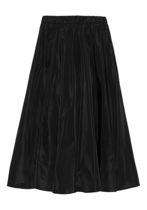 ASPESI A-line midi skirt - Black