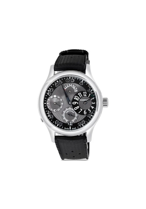 Chopard Pre-Owned pre-owned L.U.C. Tech Regulator 40mm - Black