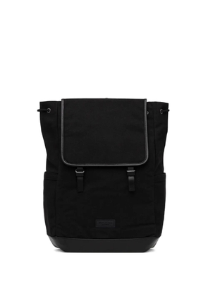 Marc O'Polo logo-appliqué drawstring backpack - Black