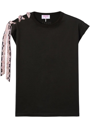 PUCCI cotton t-shirt - Black
