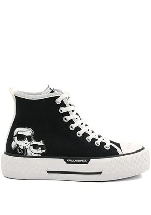 Karl Lagerfeld Kampus Max III sneakers - Black