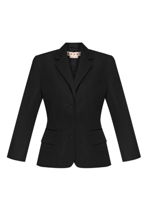 Marni single-breasted blazer - Black