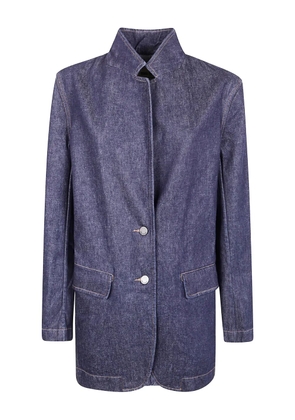 Uma Wang button denim jacket - Blue