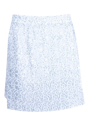 Stine Goya sequin mini skirt - Silver