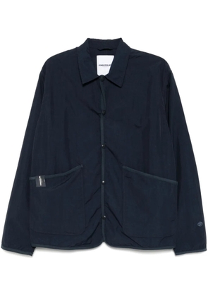 CHOCOOLATE button-up jacket - Blue