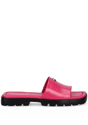Coach Florence slider sandals - Pink