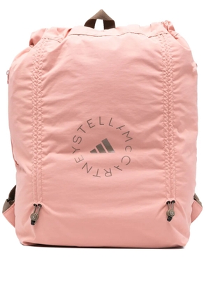 adidas by Stella McCartney drawstring backpack - Pink