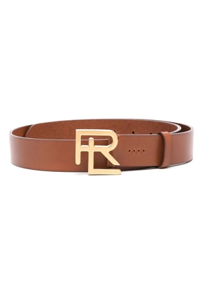 Ralph Lauren Collection RL stacked belt - Brown