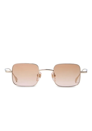 Gucci Eyewear square-frame sunglasses - Gold