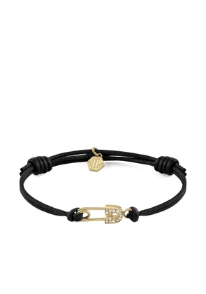 Philipp Plein safety pin-detail bracelet - Gold
