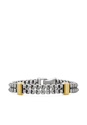 David Yurman sterling silver Double Box chain bracelet (10.5mm)