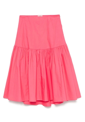 Scotch & Soda A-line midi skirt - Pink