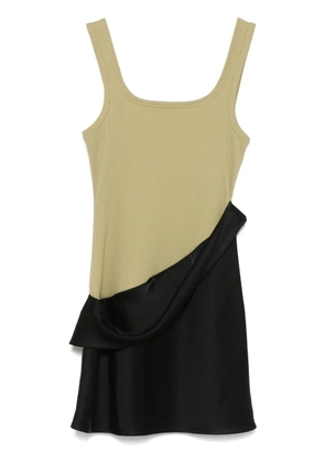 Nanushka Marijn mini dress - Green