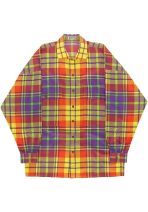 Versace Pre-Owned 1980s cotton shirt - Yellow