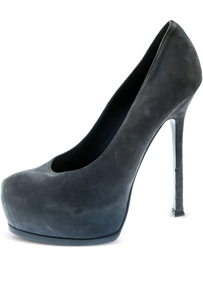 Saint Laurent Pre-Owned 155mm Tribtoo pumps - Blue