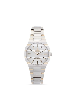 Vivienne Westwood Bank 38mm watch - Neutrals
