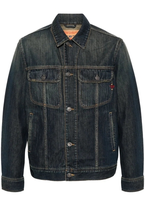 Diesel D-barcy cotton denim jacket - Blue