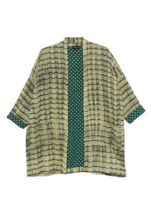 YAVI cotton coat - Green