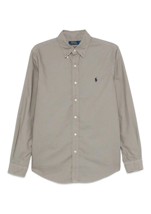 Polo Ralph Lauren long-sleeve button-down shirt - Grey