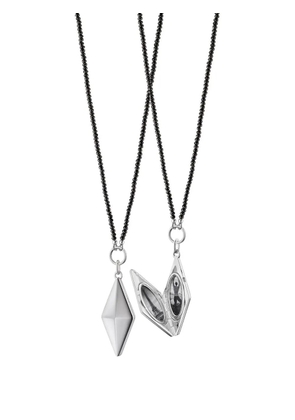 MONICA RICH KOSANN statement-pendant necklace - Silver