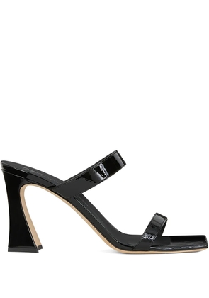 Giuseppe Zanotti 85mm Flaminia sandals - Black